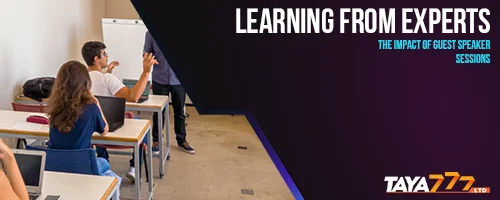 Learning from Experts: The Impact of Guest Speaker Sessions